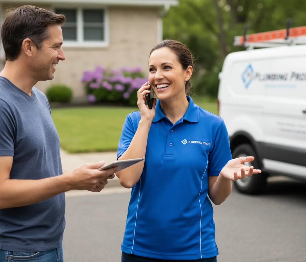 Grant Plumbing customer support in Sheboygan Falls